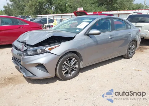 2024 Kia Forte Lxs from USA, damaged, VIN 3KPF24AD6RE766171